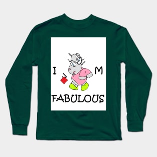 I am fabulous Long Sleeve T-Shirt